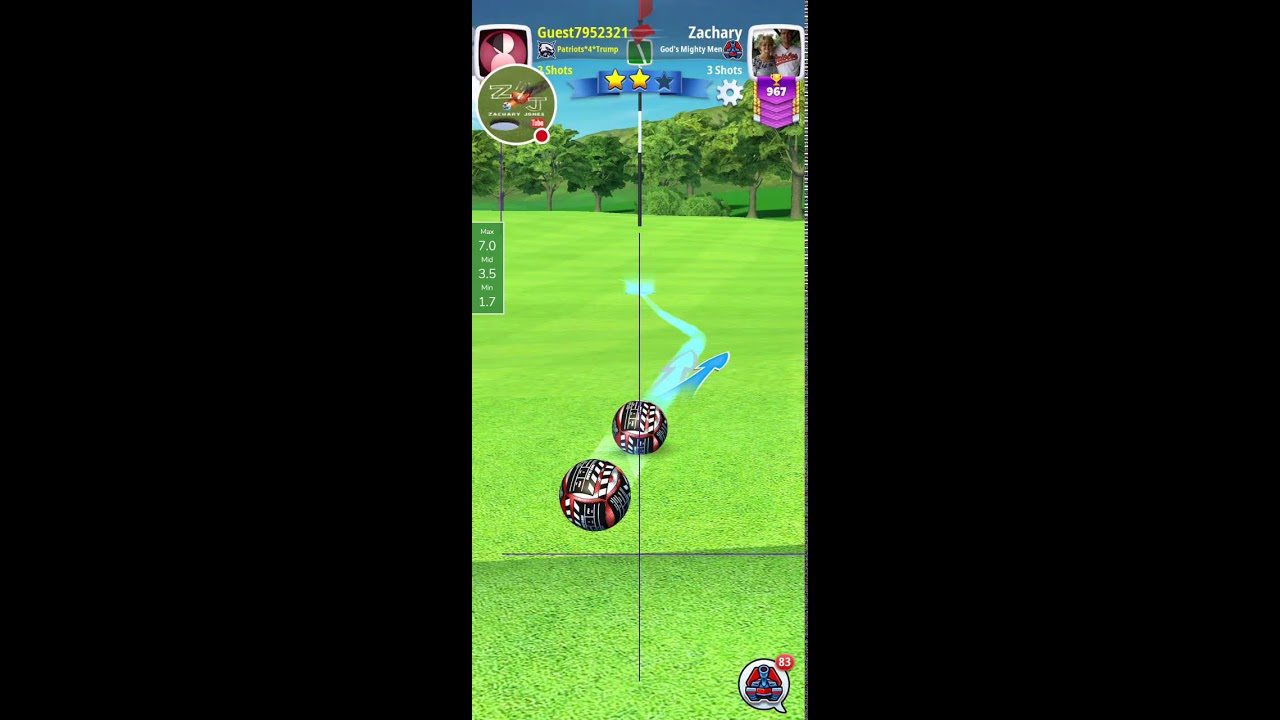 Golf Clash 9 Hole Santa Ventura EXPERT DIV LIVE