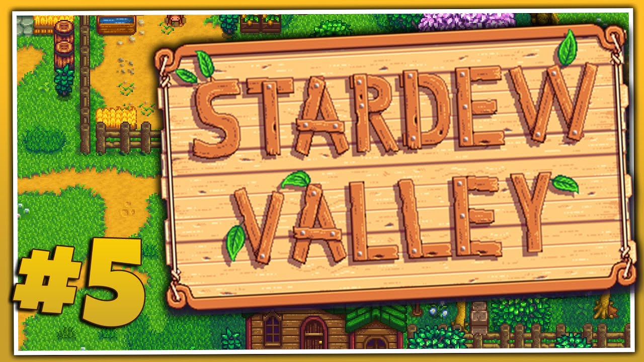 Stardew Valley - Let's Play #5 - Parsnips (Stardew Valley #LetsPlay Gameplay)