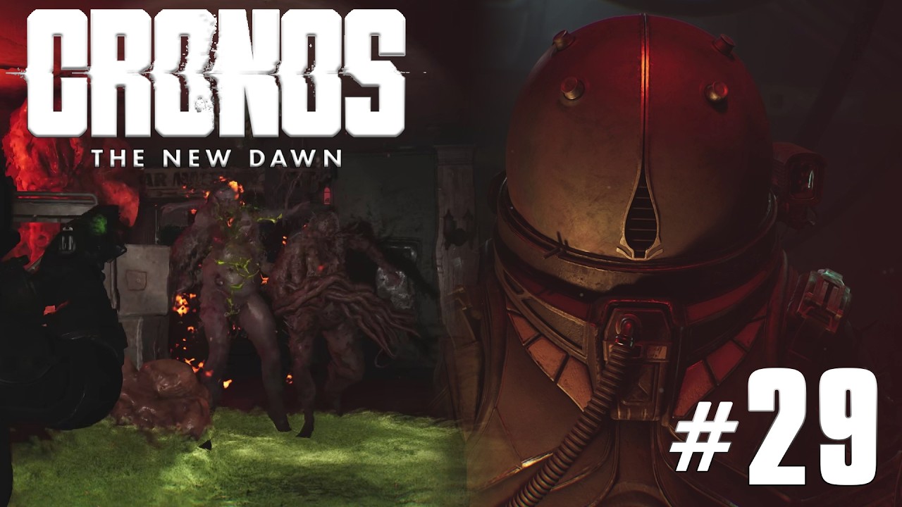 Die wollen meinen Arsch 😱 ✪ CRONOS: THE NEW DAWN #29