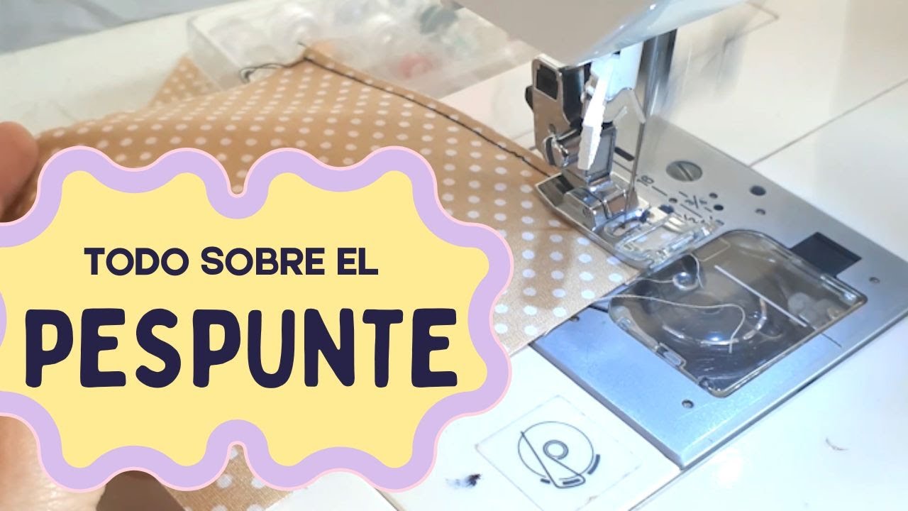 ⭐ Mini Tutorial ⭐ para Coser Pespunte en M&aacute;quina