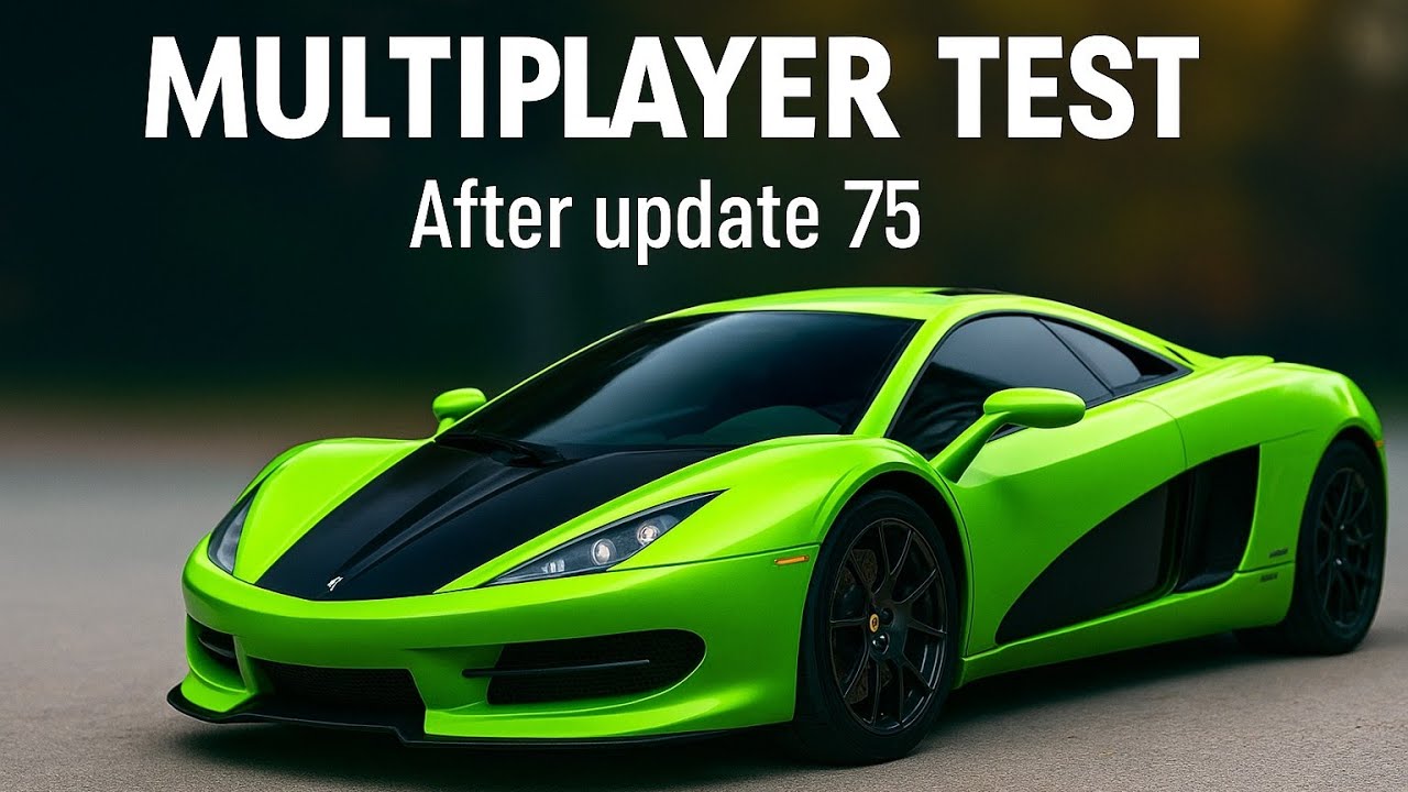 Asphalt 8 | HTT Pléthore LC 750 Multiplayer Test 🔥 After Update 75