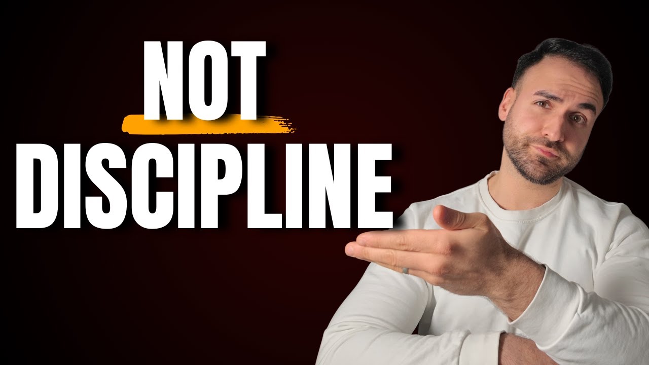 Discipline Is NOT What You Need, This Is!