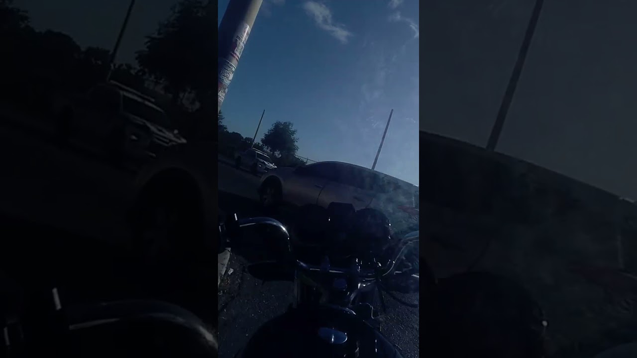 Just a normal day on the road.....1 chev stunts