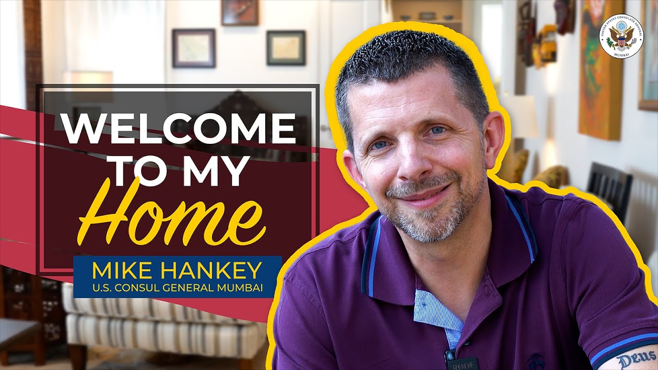 Inside Consul General Mike Hankey’s Home in Mumbai