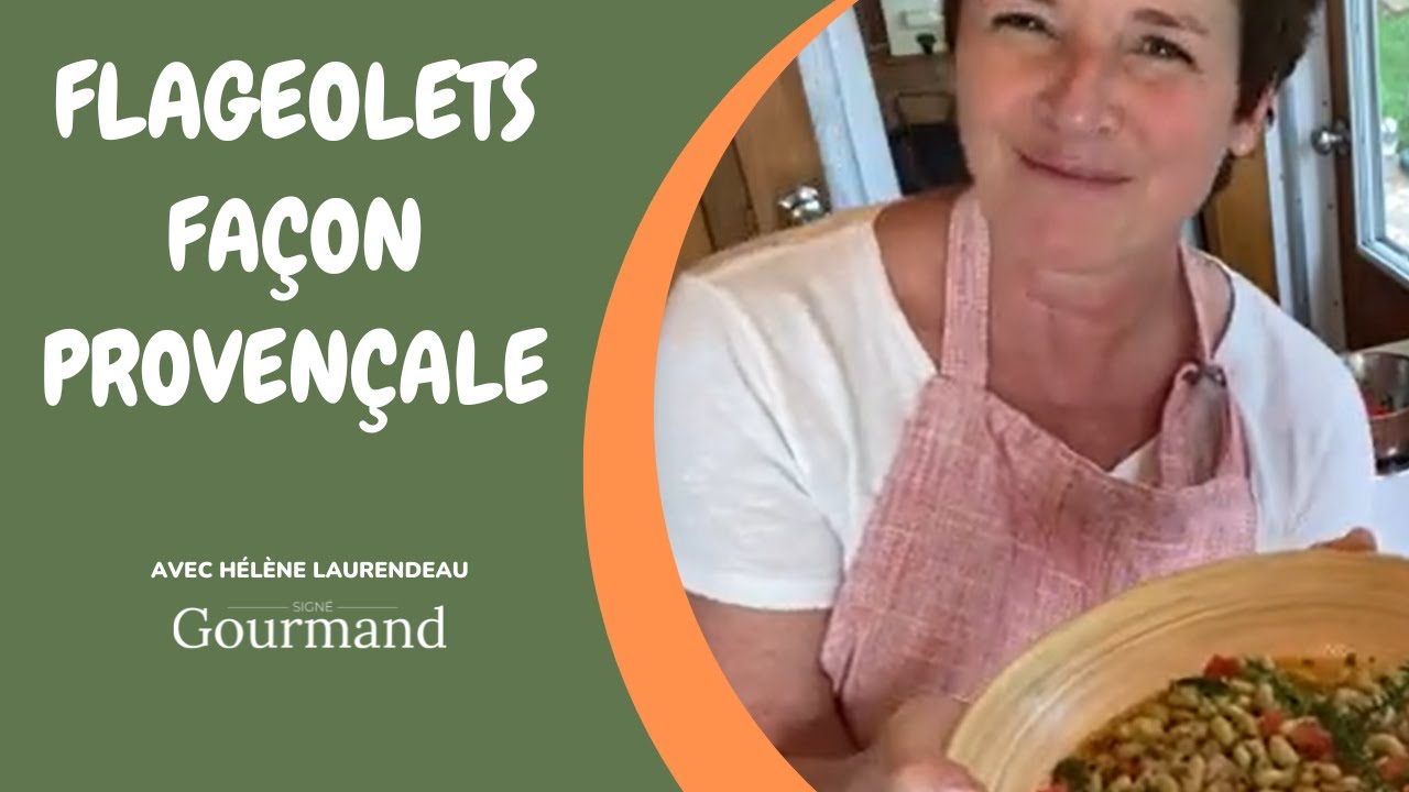 RECETTE DE FLAGEOLETS - VÉGÉTARIEN