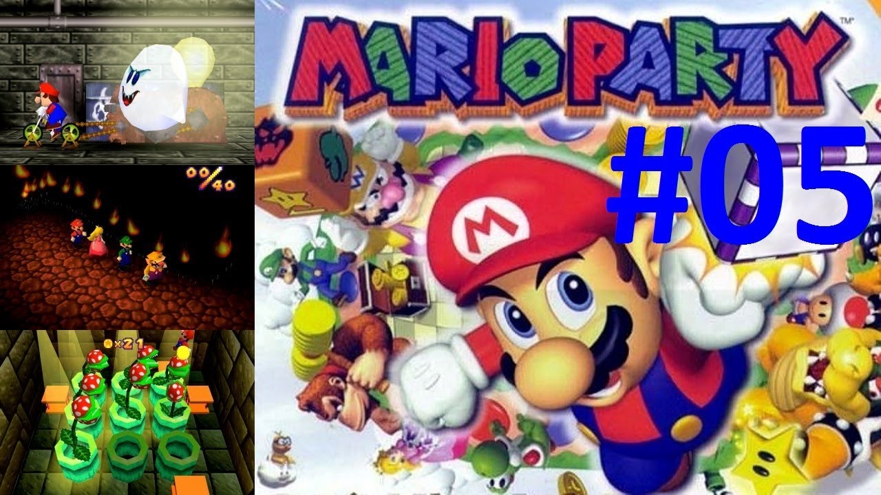 Let's Play Mario Party #05 - Bombenspiele, Feuerseil & T&auml;nze