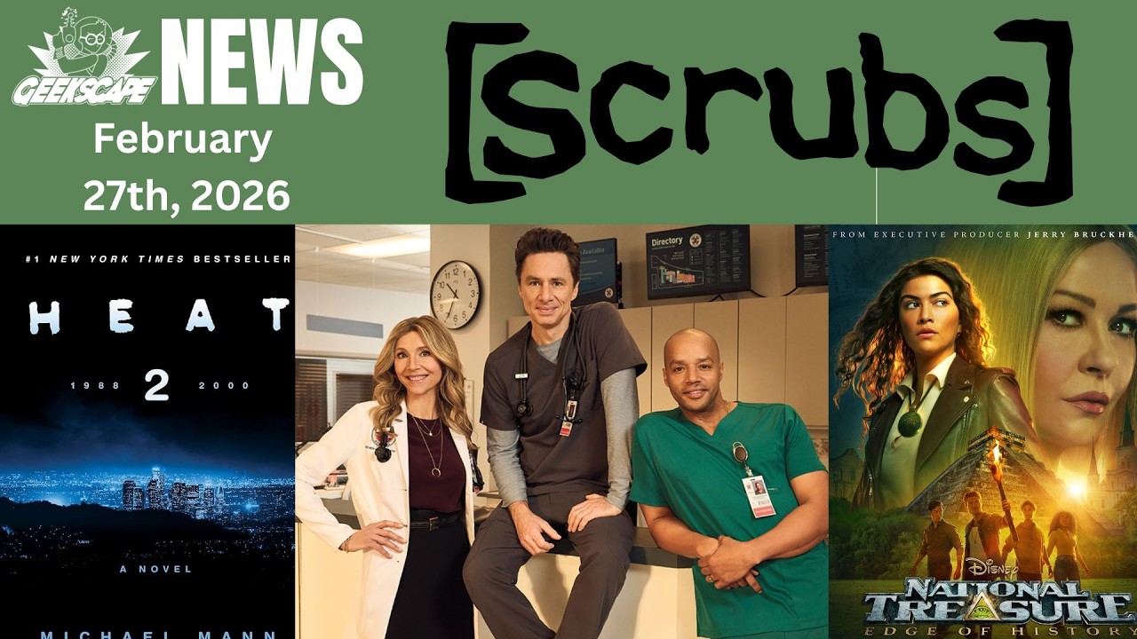 Scrubs Reboot Reactions | Lots Of Movie Sequels And More (2/27/26)