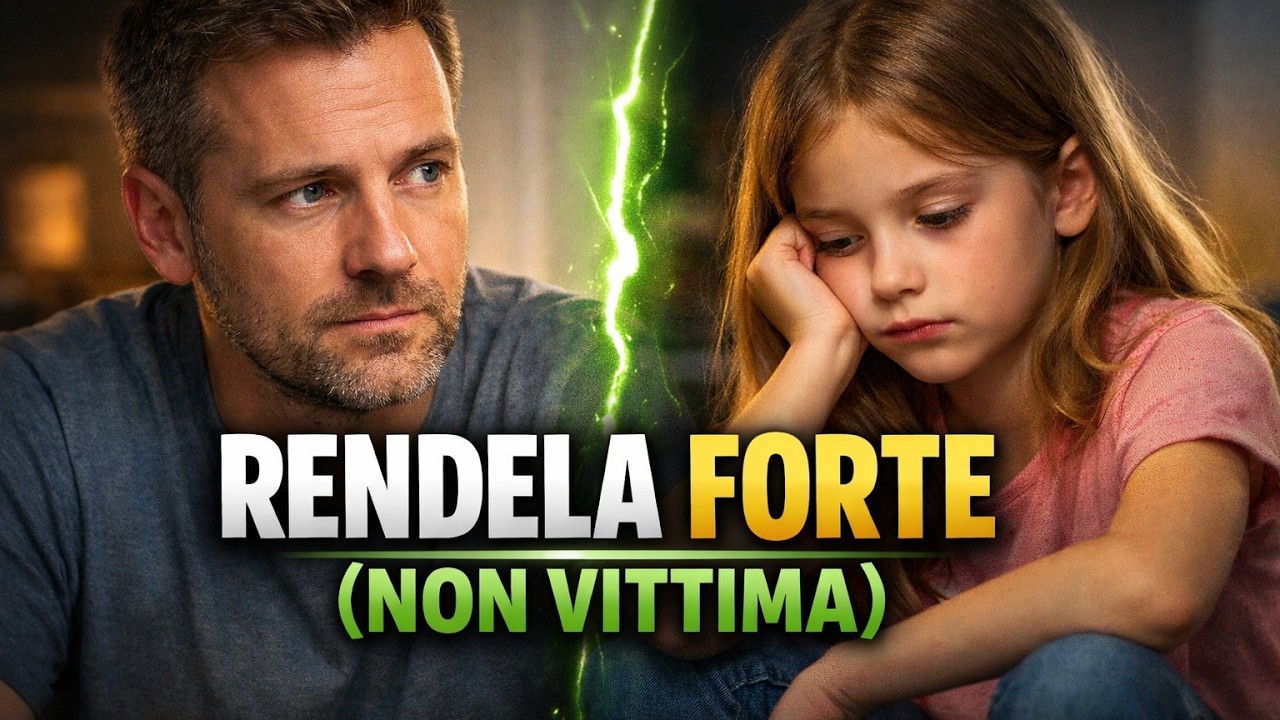 PADRE: dì queste 3 frasi a tua figlia per renderla FORTE (e non una vittima)