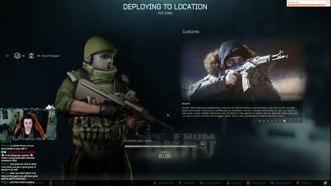 Where? Who?? | PVE | New EFT Player