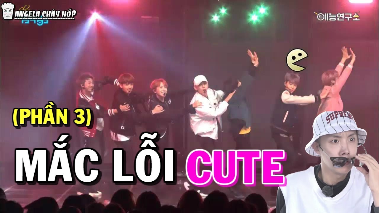 [BTS Funny moments #52] Mắc lỗi cute (Phần 3) BTS Cute mistakes