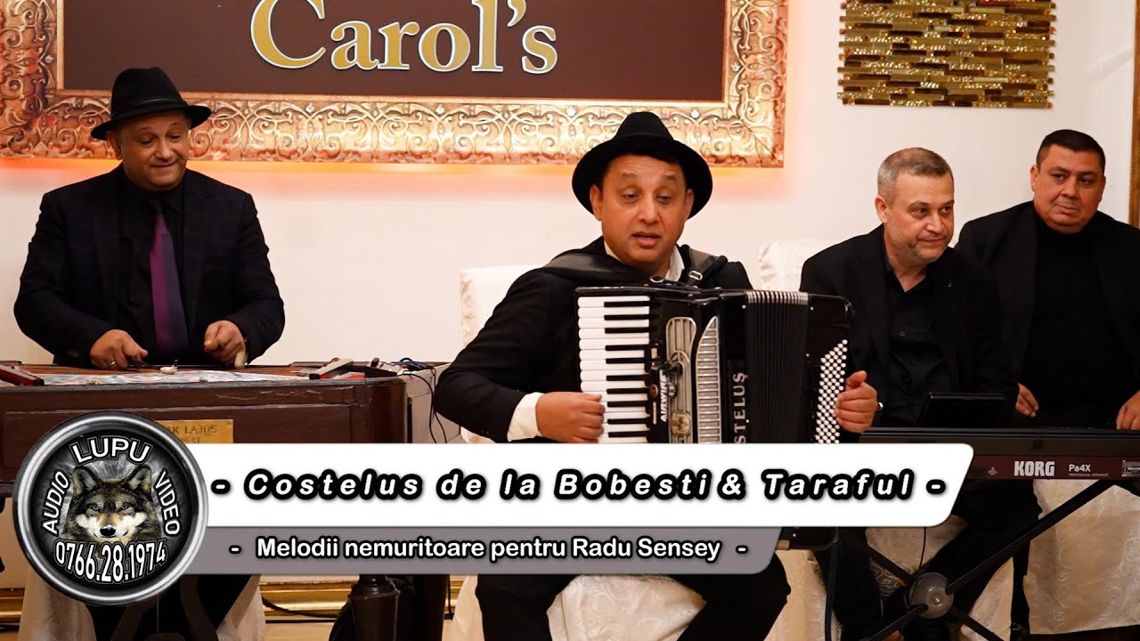 Costelus de la Bobesti & Taraful - Melodii nemuritoare pentru Radu Sensey - 2024