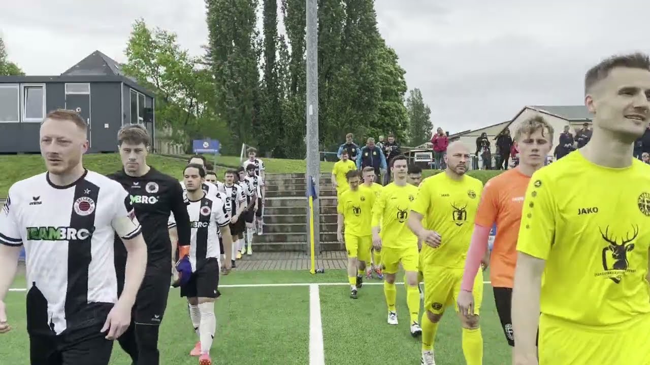 VfB Fortuna Chemnitz - Dresdner SC 1:2 (3.5.2025) - Spieltags-Report