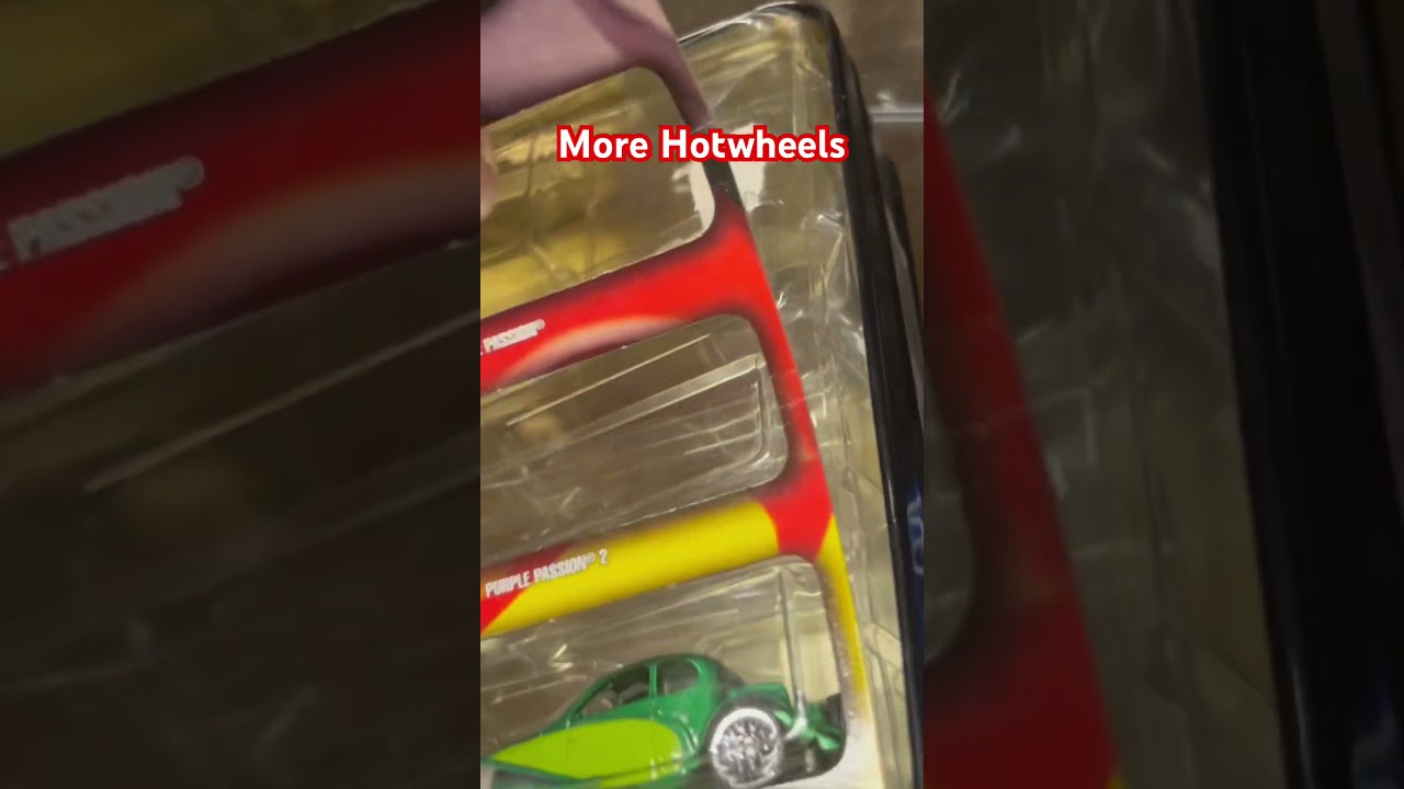 More Hotwheels. 4.7.26