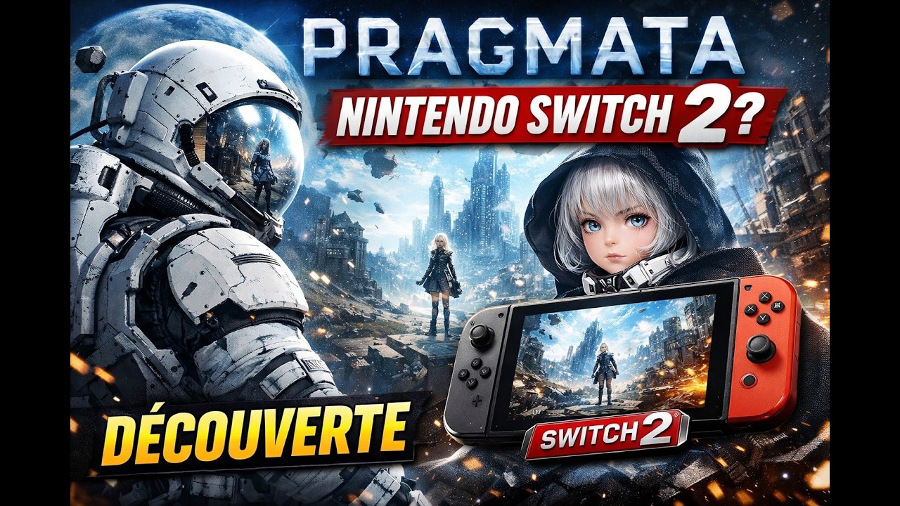 PRAGMATA Nintendo Switch 2 Découverte de la Demo