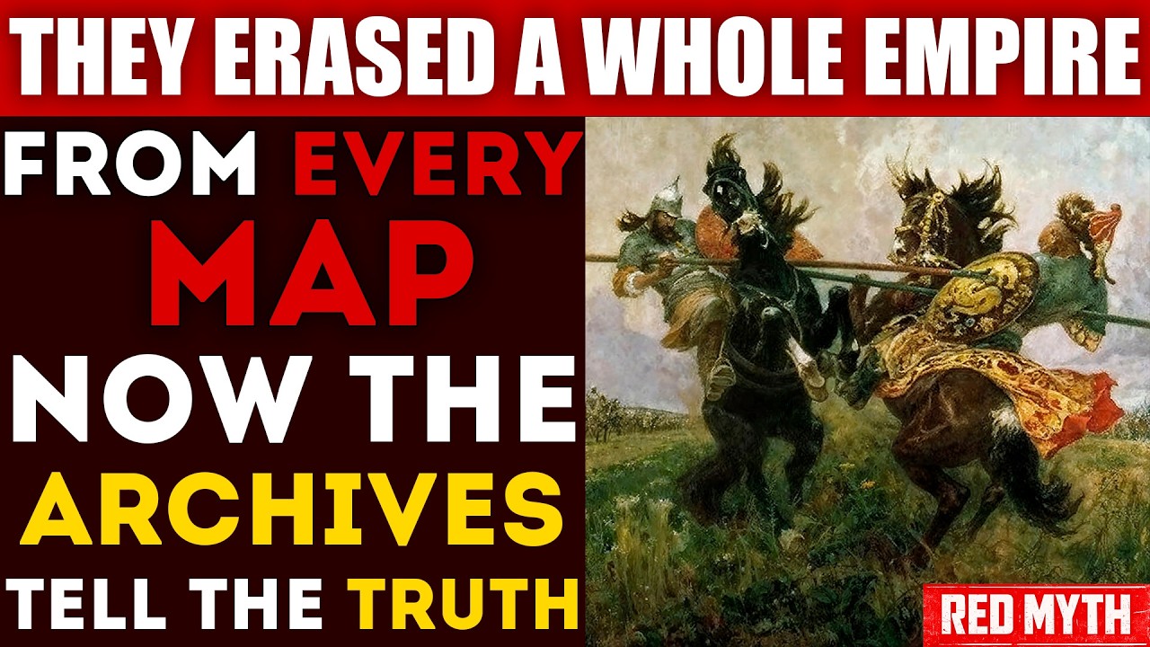 Who Erased Tartary from 1000 Maps? The Answer Will Shock You