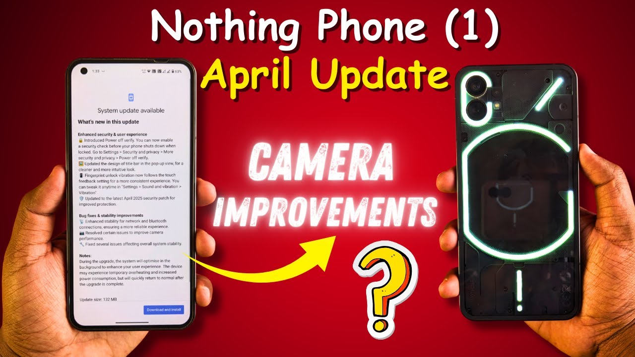 Nothing Phone (1) Gets New Update &ndash; Is the Camera Finally Better? 📸🤔