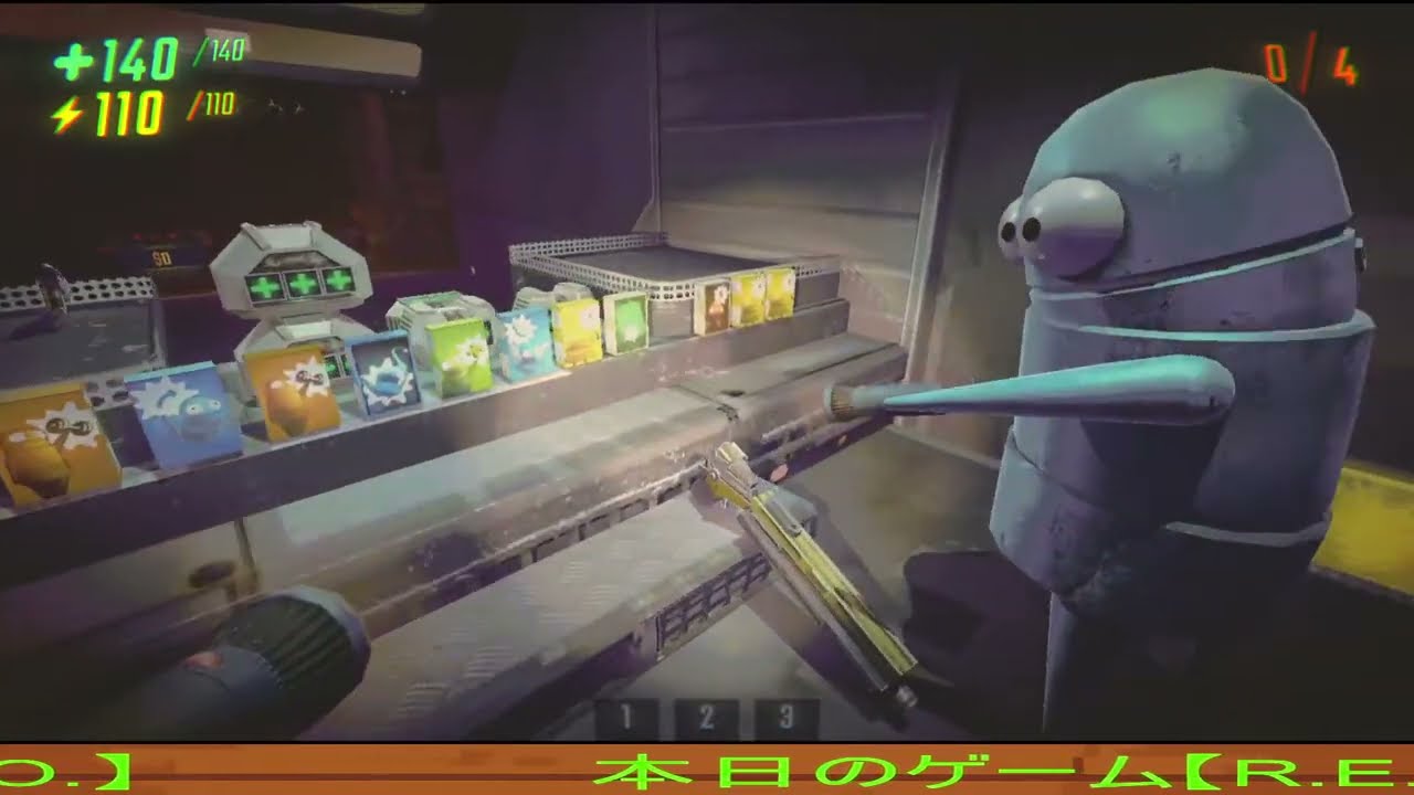 今日は気分でゲーム選ぶ！【R.E.P.O.他】