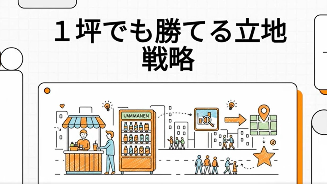 １坪でも勝てる立地戦略！人流データで導く「ミニ出店」成功 | Location AI株式会社
