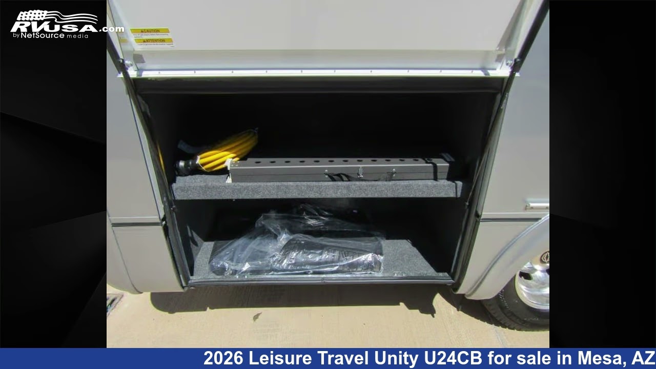 Magnificent 2026 Leisure Travel Unity Class B RV For Sale in Mesa, AZ | RVUSA.com
