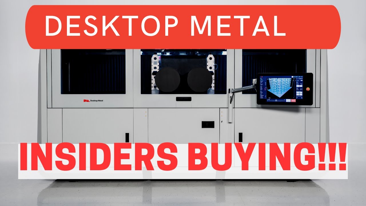 UNDERVALUED 3D PRINTING COMPANY | INSIDERS BUYING!!! | $DM STOCK