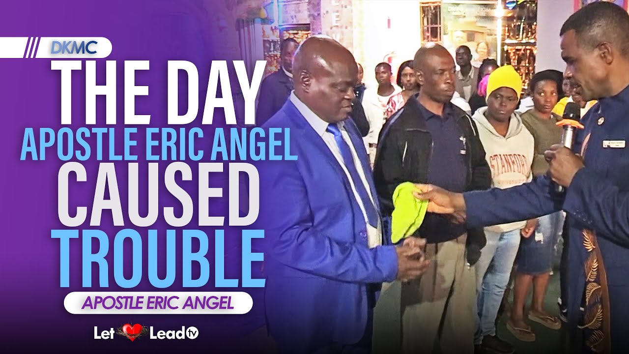 THE DAY APOSTLE ERIC ANGEL CAUSED TROUBLE | Apostle Eric Angel Ministries