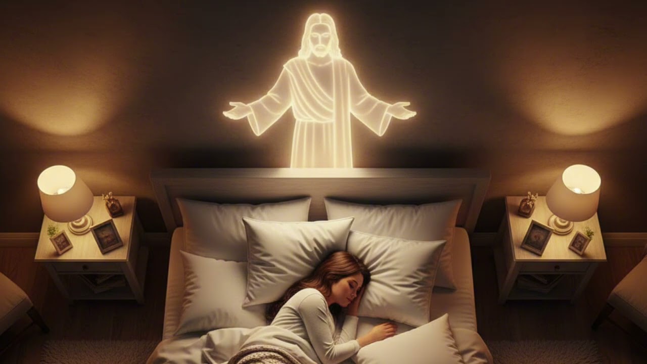 Durma com deus e fique protegido de todo o mal.