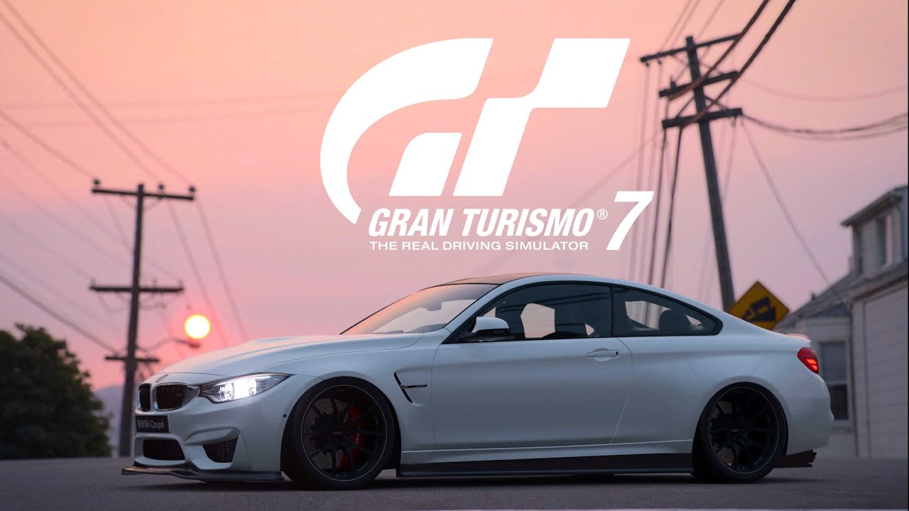 Gran Turismo 7 PS5 -  Bmw M4 F82 - Tuning e Test