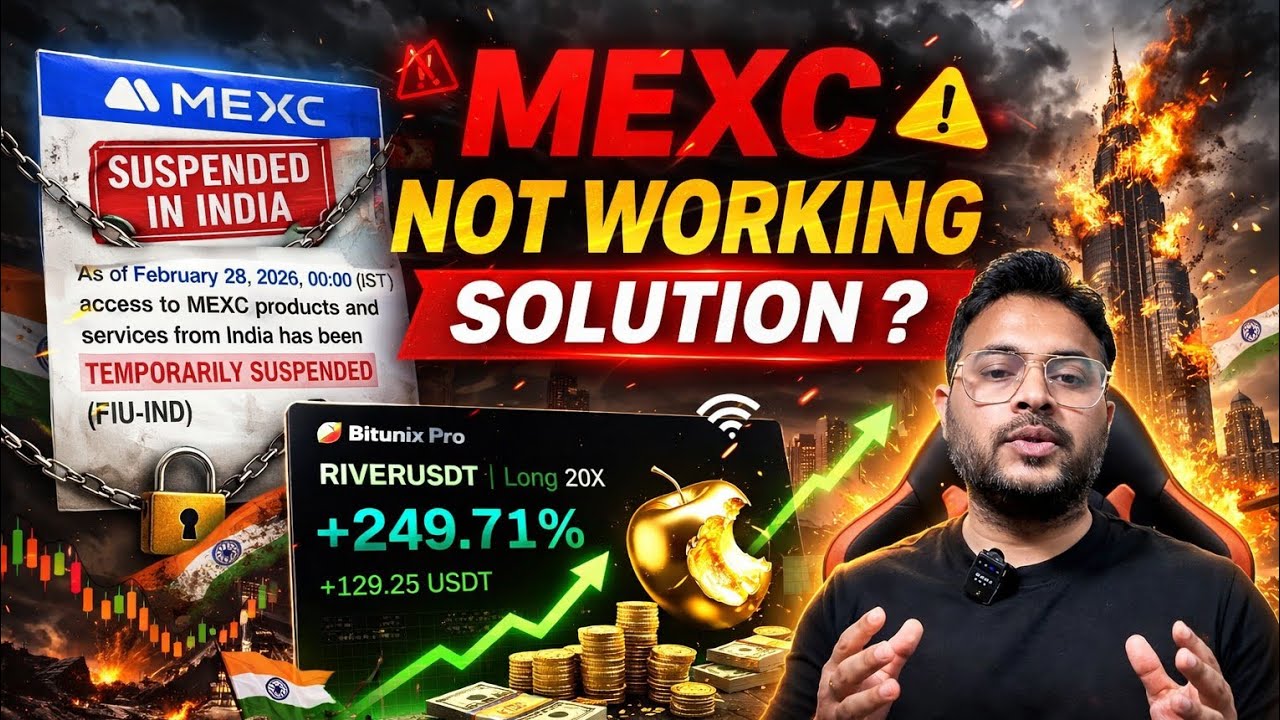 Mexc Not Working in india| Why? | Best Non Kyc Exchange | 