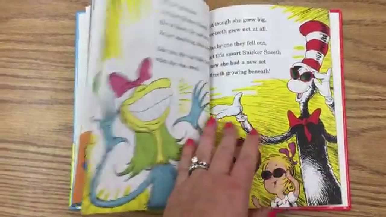 Dr. Suess - oh the things you can do that are good for you