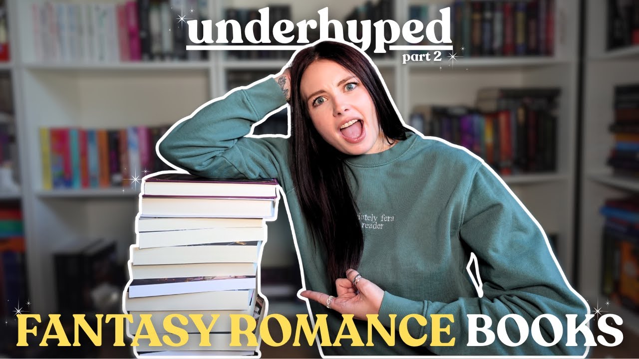 MUST READ *underhyped* fantasy romance books || part 2 🐉📚