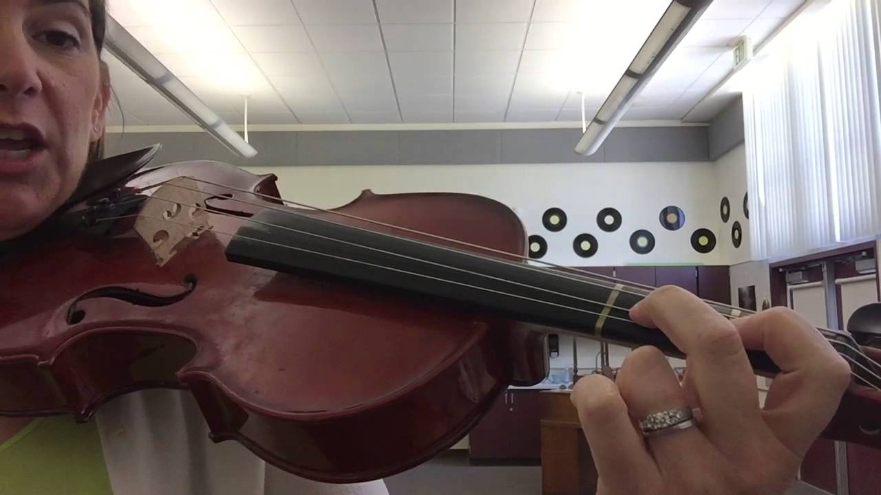 Viola Notes on the D String
