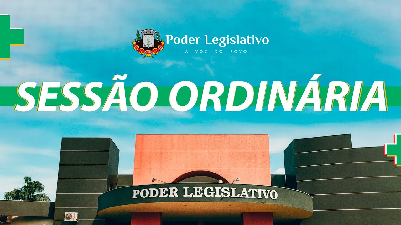 3° Sessão Ordinária da Câmara Municipal de Naviraí–MS -  19/02/2026  - (4k)