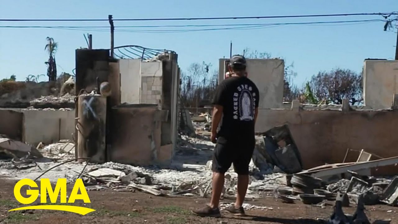 An inside look at how Hawaii residents are trying to rebuild their lives