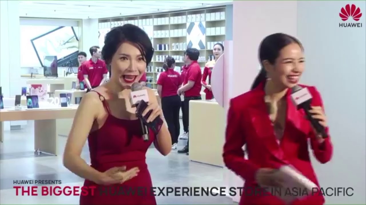 MC Eng grand opening | พิธีงานแถลงข่าว พิธีกรสองภาษา Bilingual emcee | chats kannat (Huawei)