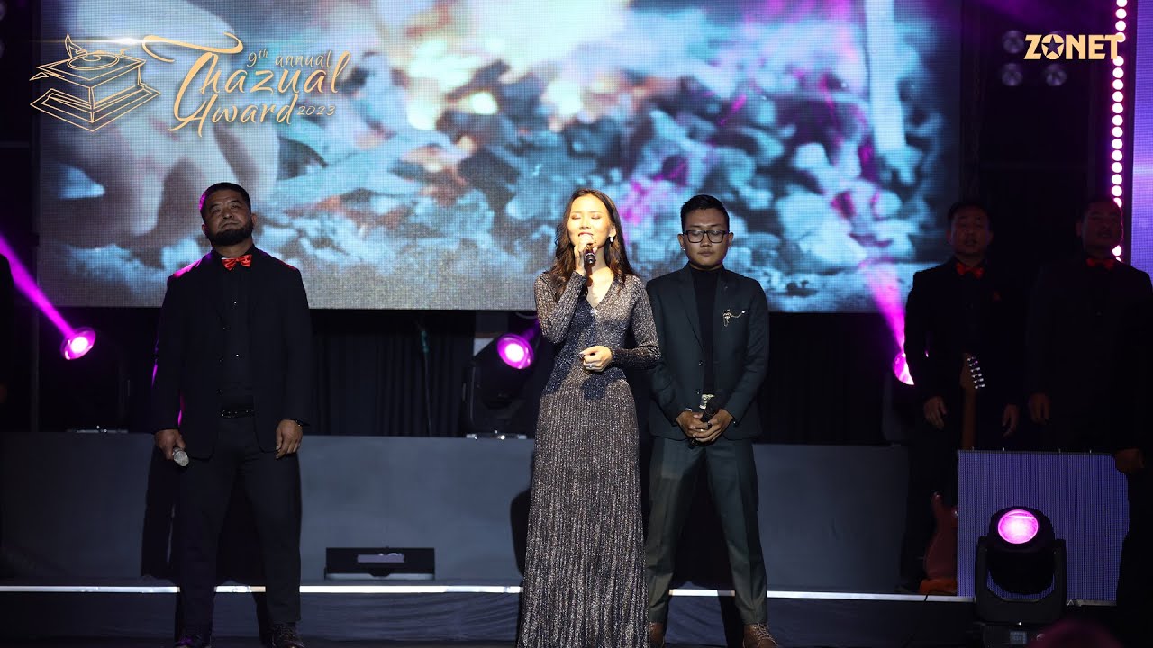 SAIWANAH &  MARY DAWNGI Ft. DURTLANG  Br. YMA - KA PA KHUMA  |  THAZUAL AWARD 2023