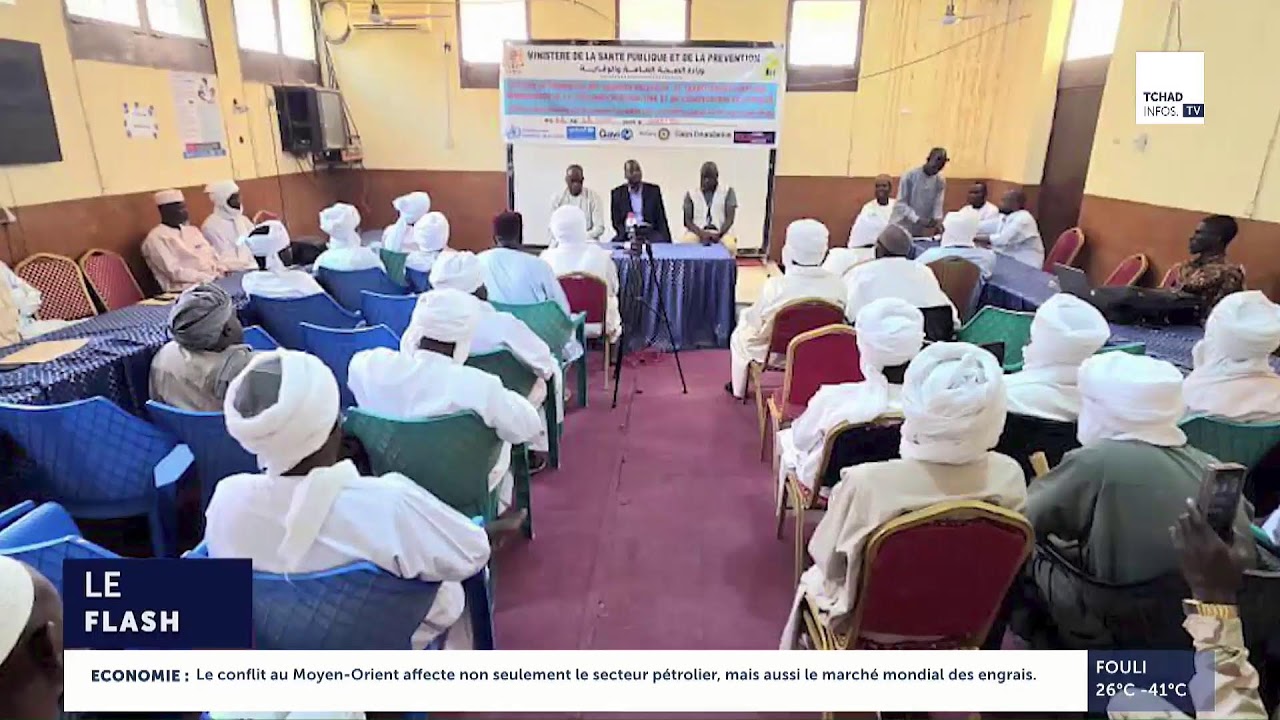 Diffusion en direct de Tchadinfos