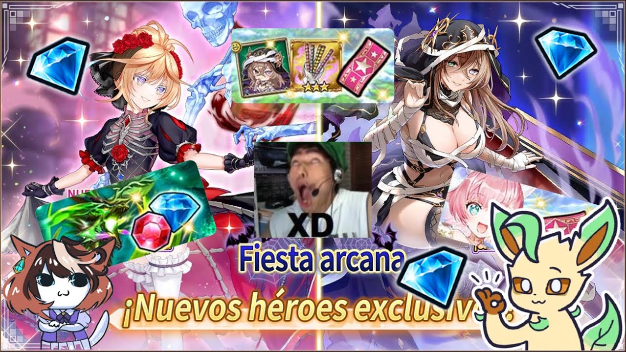 Arcanas de jallowin v: #valkyrieconnect #Valcone #gr3n1nj4channel