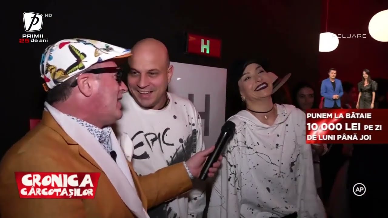 DEZBRĂCATU'  -  CRONICA CÂRCOTAȘILOR 4 DECEMBRIE 2022