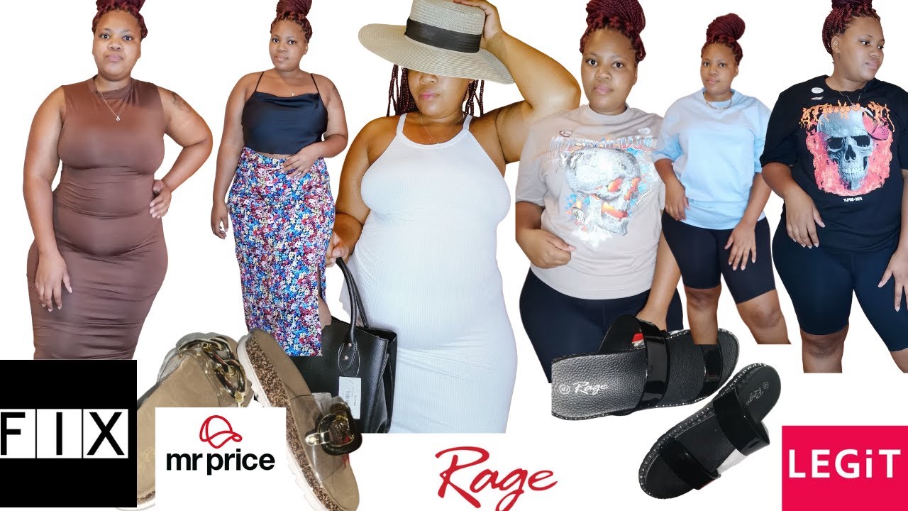 Collective try on haul|¦Summer haul |¦plus size|chubby¦ South African youtuber.