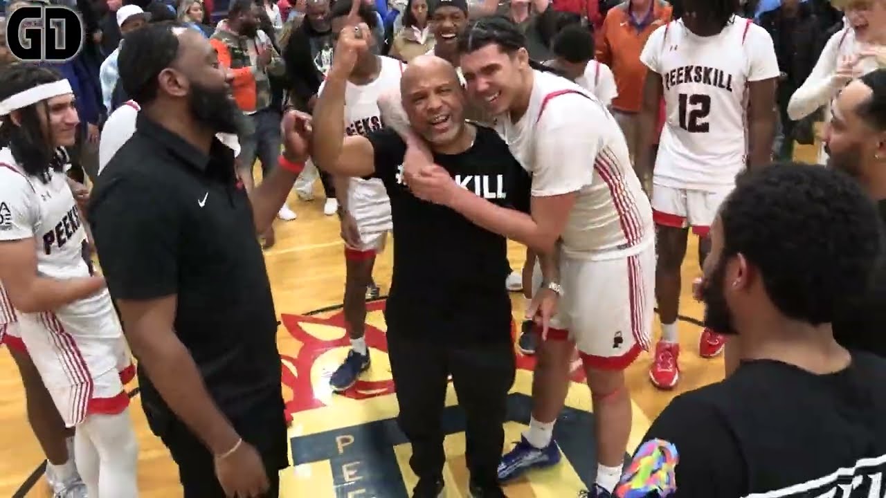 Reigning champ Peekskill beats Poughkeepsie, earns return to County Center in AA boys