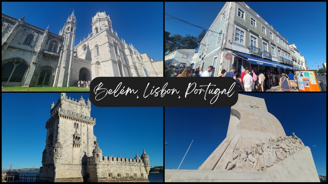 Exploring Belém: Monastery, Tower, & Vasco da Gama's Legacy