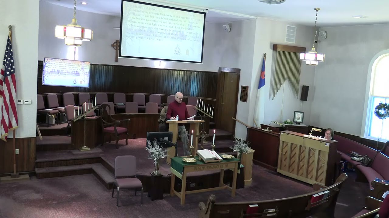 Polk Presbyterian Church 2 8 26