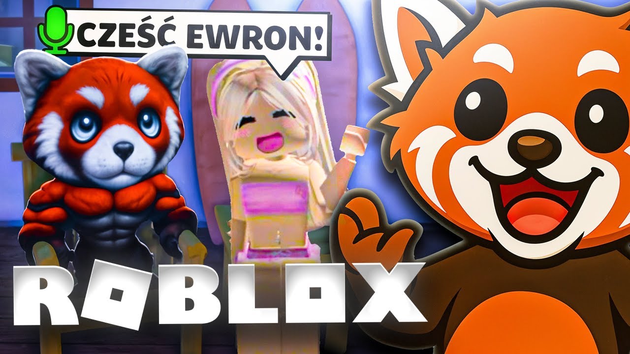 SPOTKAŁ WIDZA NA SERVERZE - ROBLOX EWRON