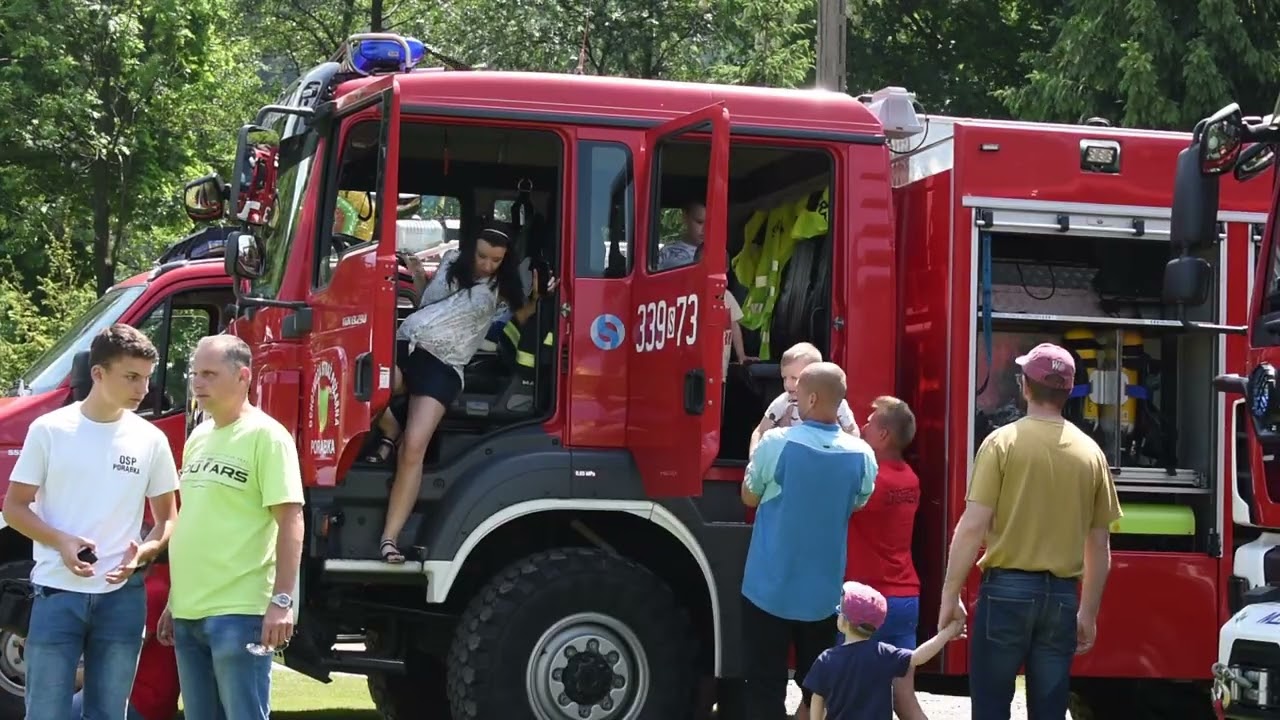 Dzień Dziecka z OSP Porąbka