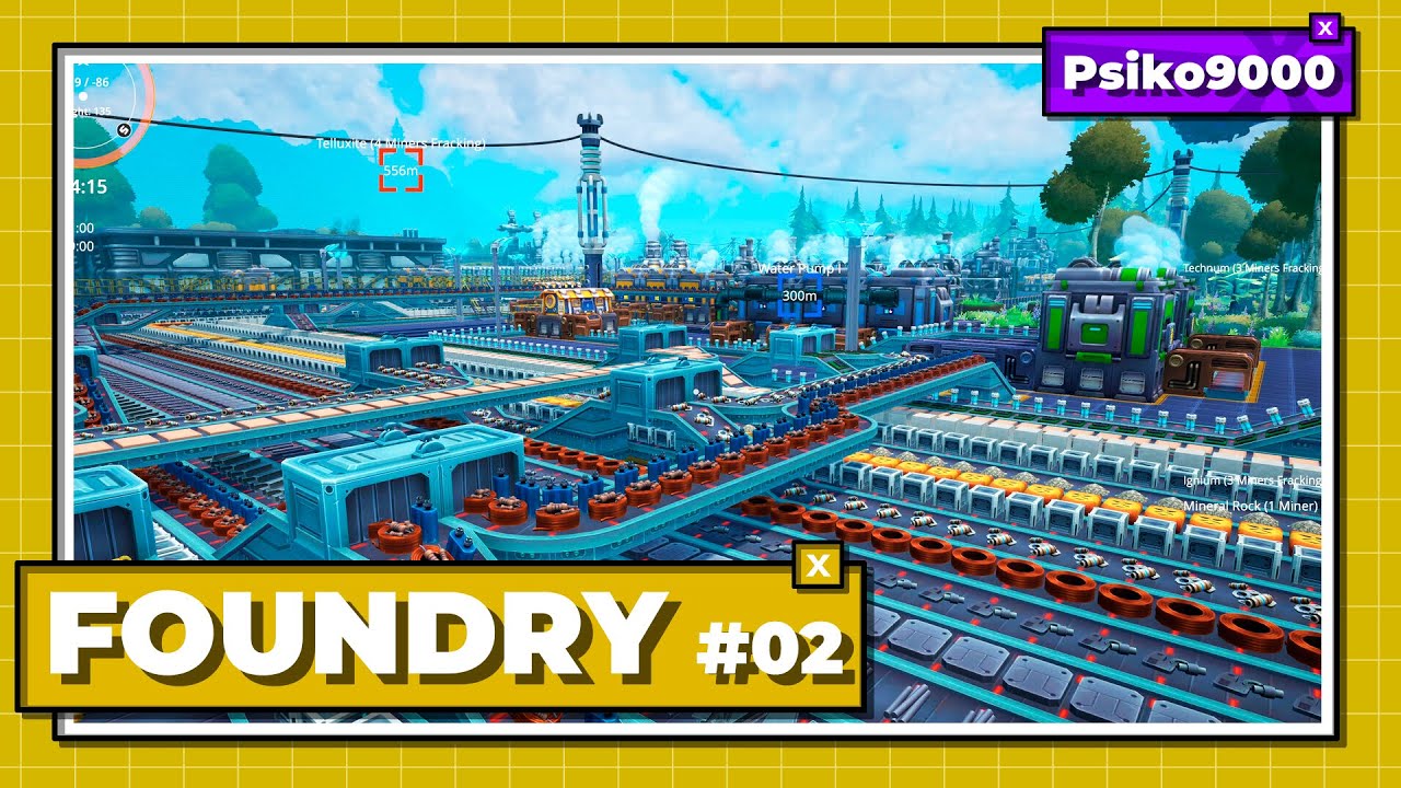 TENEMOS BUS | FOUNDRY 02 Gameplay Español