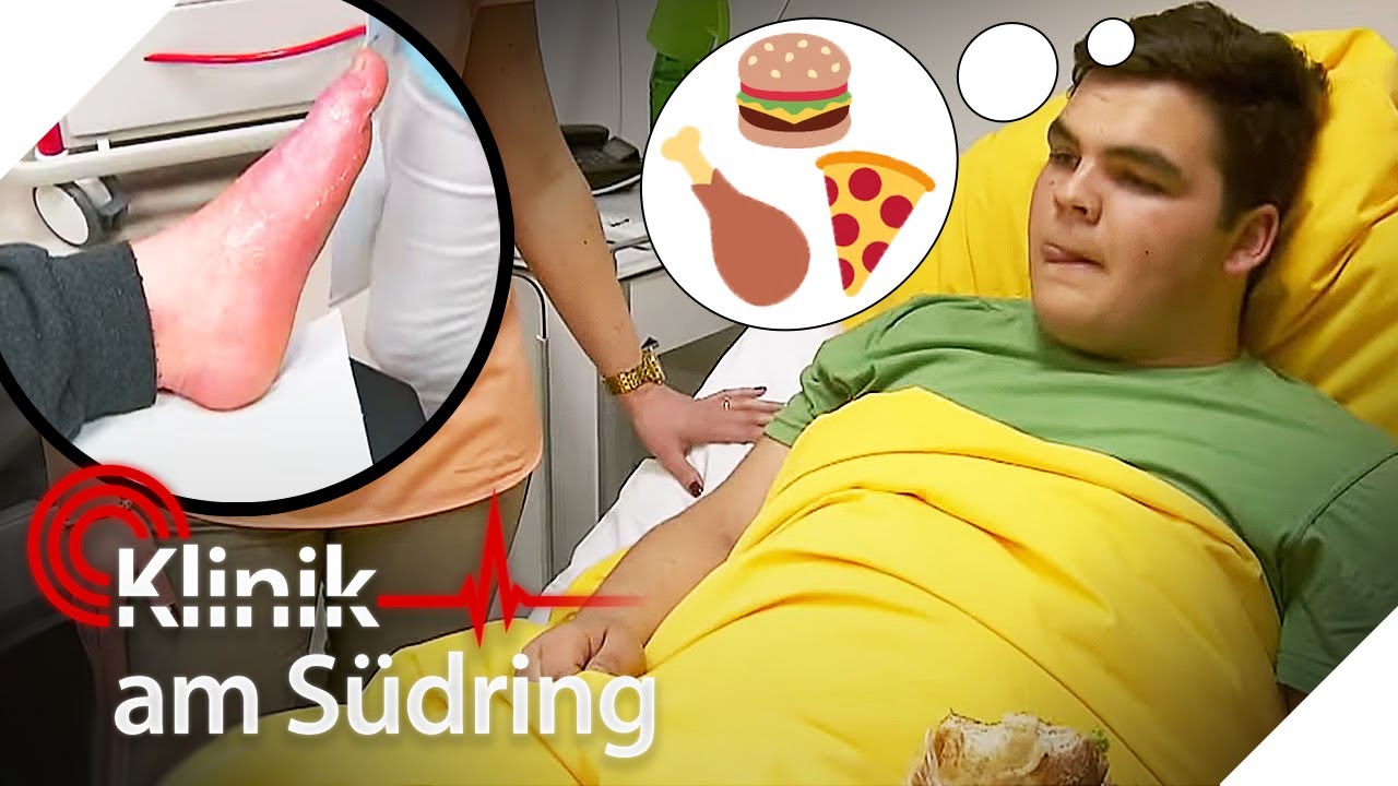 Von BAUCH bis FUß: Übergewichtiger 15-Jähriger hat Seniorenkrankheit! 😳 | Klinik am Südring | SAT.1