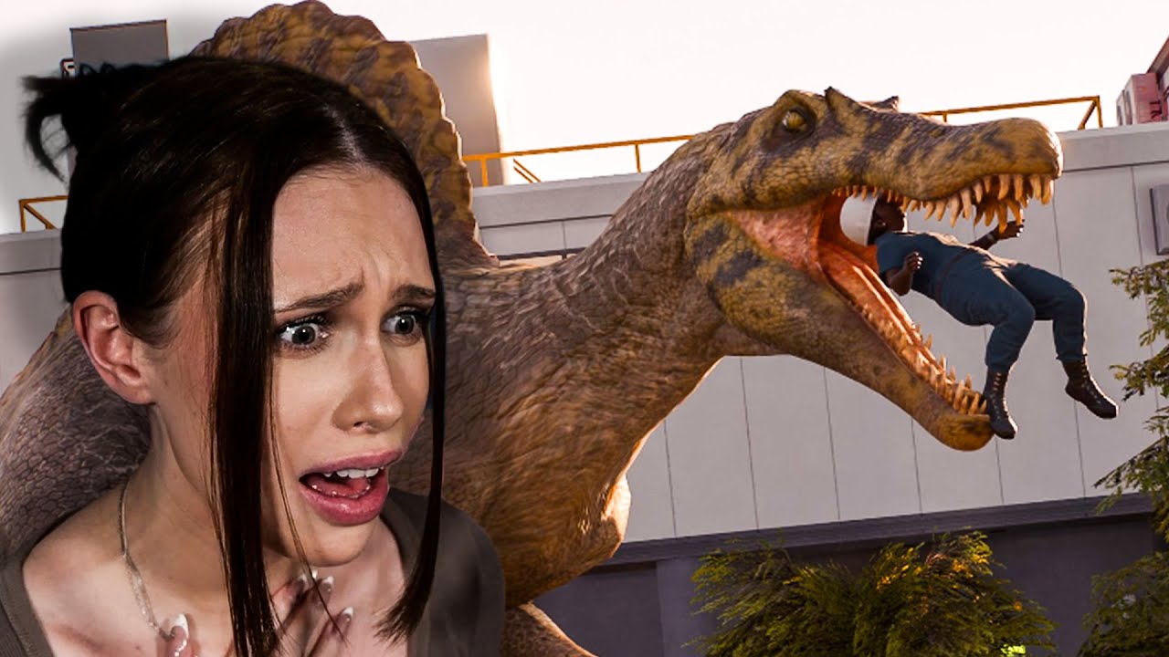 I’m the WORST dinosaur handler ever… 