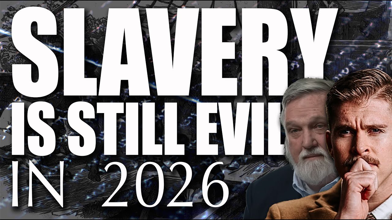 Slavery is still evil in 2026 (and, it always has been): A response to @ReformationRedPill Part I
