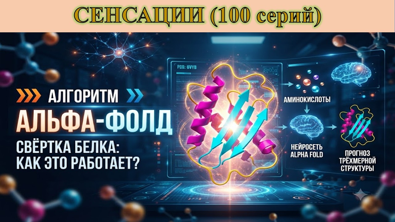 94 Алгоритм свертки белка