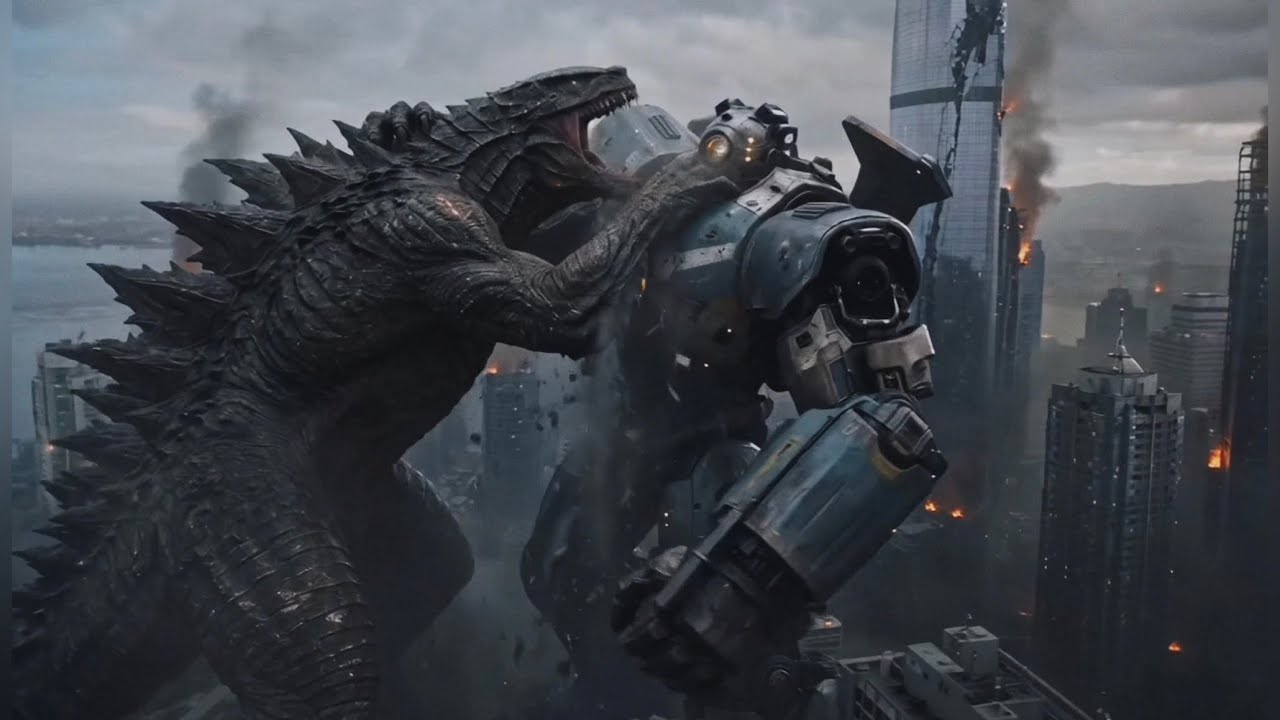 Titan Range: Kaiju War | The First Full-Length AI Cinematic Series